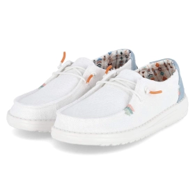 Halbschuhe WENDY - WHITE