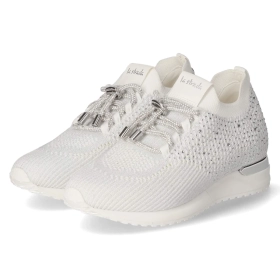 Sneaker - white silver