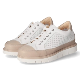 Schnürschuhe - bianco