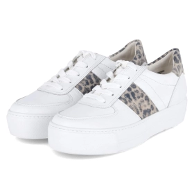 Low Sneaker - white/almond