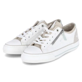Low Sneaker - Weiss/Beige Low Sneaker - Weiss/Beige