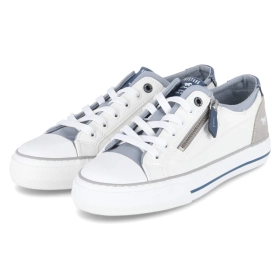 Sneaker - weiss/hellblau