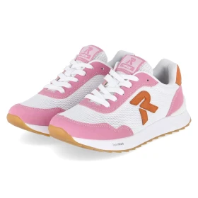 Low Sneaker - weiss kombi