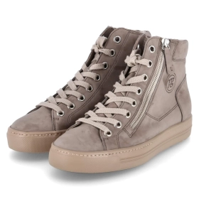High Sneaker - Beige