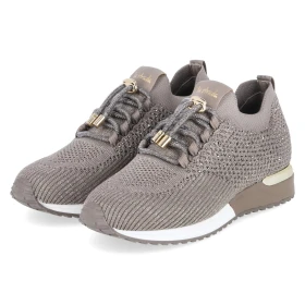 Sneaker - taupe gold