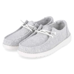 Mokassins WENDY - light grey