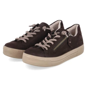 Halbschuhe - braun