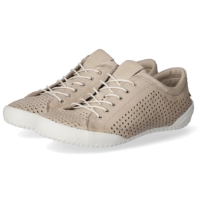 Halbschuhe - taupe