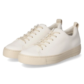 Halbschuhe - cream