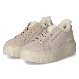 Low Sneaker - silk/panna
