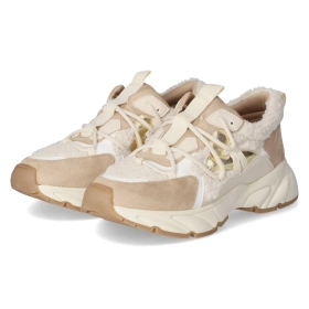 Low Sneaker - taupe/white