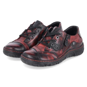 Halbschuhe - Rot