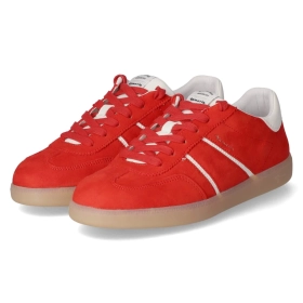 Low Sneaker - red