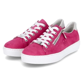 Low Sneaker - rosa