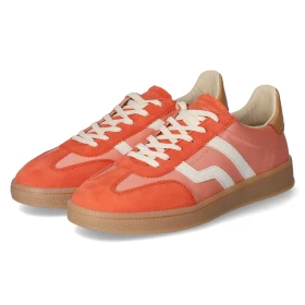Low Sneaker CUZIMA - red/apricot