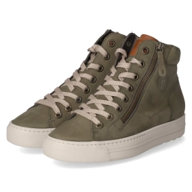 High Sneaker - oliv