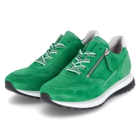 Low Sneaker - verde/off-white