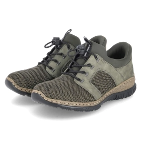 Low Sneaker - moos/liane/pesto