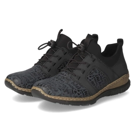 Low  Sneaker - blau