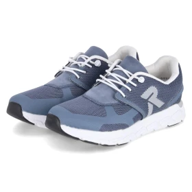 Low Sneaker - blau