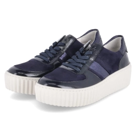 Low Sneaker - atlantik (creme)