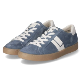 Low Sneaker - Lake/white