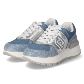 Low Sneaker AMAZING 33 - denim/ silver