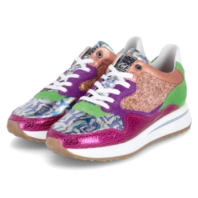 Low Sneaker SUMI - pink