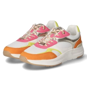 Low Sneaker ROCO PLUMP - beige/orange