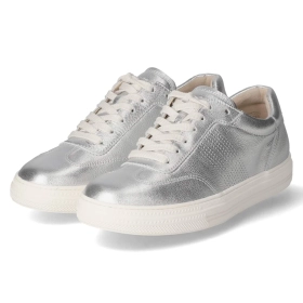 Low Sneaker - Silber