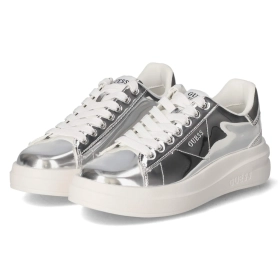 Low Sneaker - silve