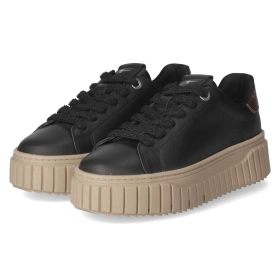 Plateau Sneaker - Black Comb