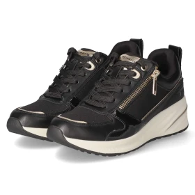 Low Sneaker - Black/Gold