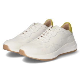 Low Sneaker - white / yellow