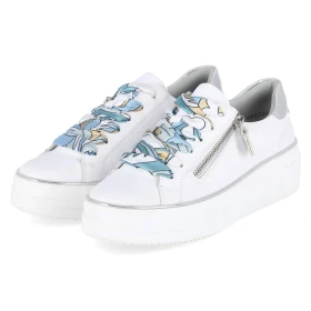 Halbschuhe - weiss/perlmutt