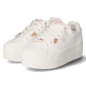 Low Sneaker PAIRED CHARM 2.0 - WHITE MULTI