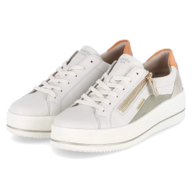 Halbschuhe - weiss kombi