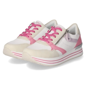 Sneaker Low - weiss kombi