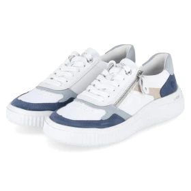 Low Sneaker - weiss kombi