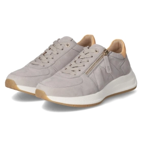 Low Sneaker - light grey / rose