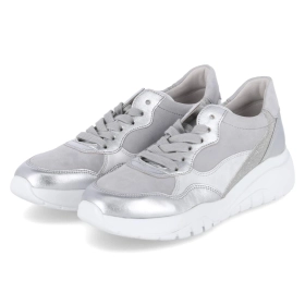 Sneaker - silber kombi