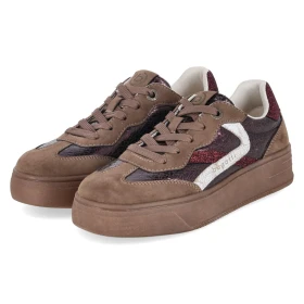 Low Sneaker - taupe/multicolor