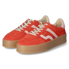 Low Sneaker CUZIMA - orangered/pink