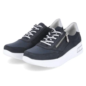 Low Sneaker - blau