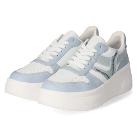 Low Sneaker - blau kombi