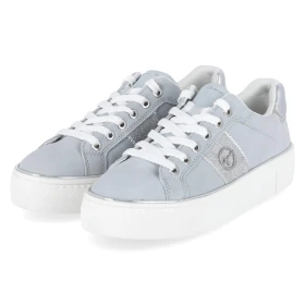 Low Sneaker - LIGHT BLUE SUEDE