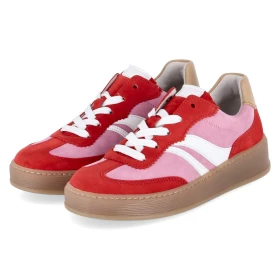 Low Sneaker - softpink/fire/pean