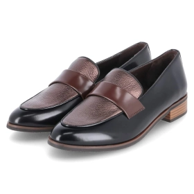 Loafer - BLACK/DK BRN/CACAO/BLACK