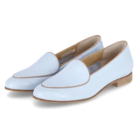 Loafer BEA - 8 - ICE BLUE/PRALINE