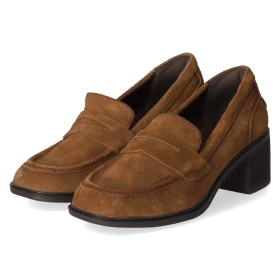 Trotteur - COGNAC SUEDE